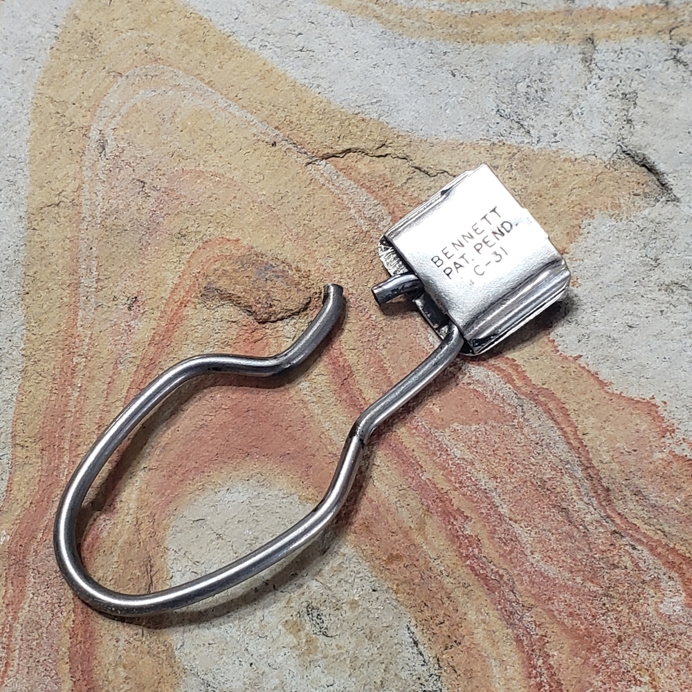 Vintage Turquoise Coral Keychain. - Picture 6 of 10